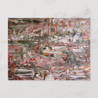 Cartão Postal Abstrato ART por Marcelo Movschowitz