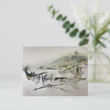 Abstrato Autumn Colunas Paisagem 2