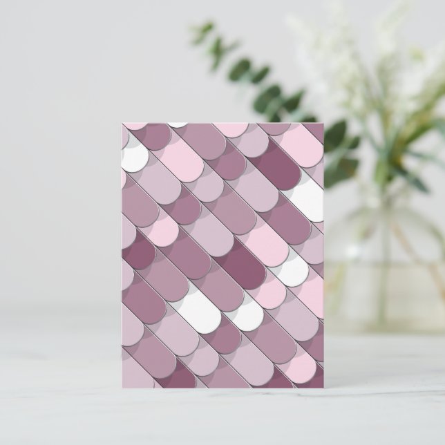 Cartão Postal Abstrato (azulejos) 2 (Em pé/Frente)