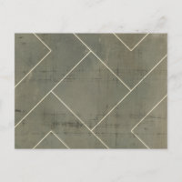 Abstrato Blueprint com Formas Geométricas