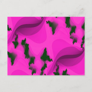 Cartão Postal Abstrato DE ÁGUA