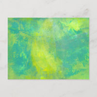 Abstrato de negrito em verde e amarelo