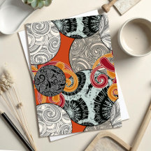 Abstrato Inspirado no Retro Japonês
