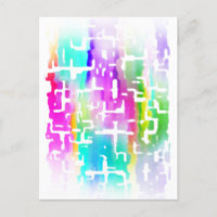 Abstrato Legal de cor brilhante