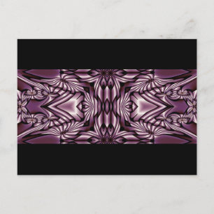Cartão Postal Abstrato - mini caleidoscópio 4