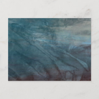 Cartão Postal Abstrato orgânico nº 1469