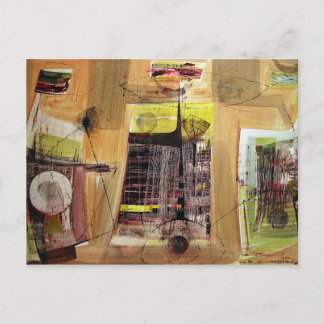 Cartão Postal Abstrato Paisagem de Potosi Bolivia 30,6x21,3