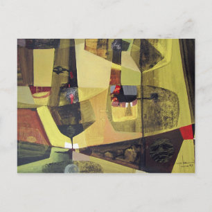 Cartão Postal Abstrato Paisagem de Potosi Bolivia 30x22.6