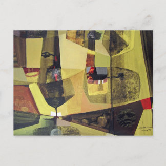 Cartão Postal Abstrato Paisagem de Potosi Bolivia 30x22.6