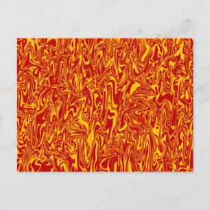 Cartão Postal Abstrato Swirl