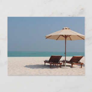 Cartão postal - Abu Dhabi - Dubai - Praia