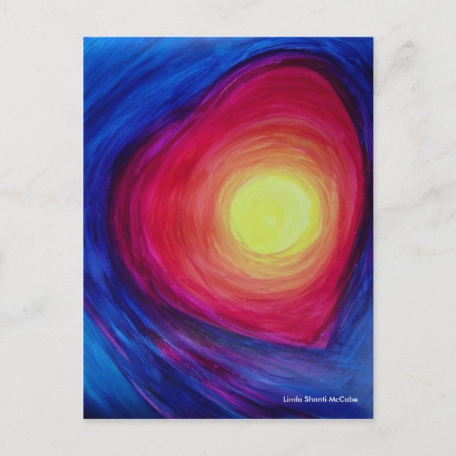 Cartão Postal Abundância (Frente)