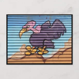 Cartão Postal abutre