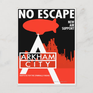 Cartão Postal AC Propaganda - No Escape - New Air Support