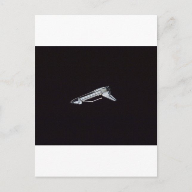 Cartão Postal Acaba Espacial Atlântida (Frente)