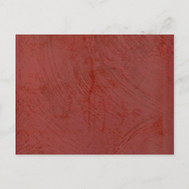 Cartão Postal Acabamento Falso Vermelho Toscano (Frente)