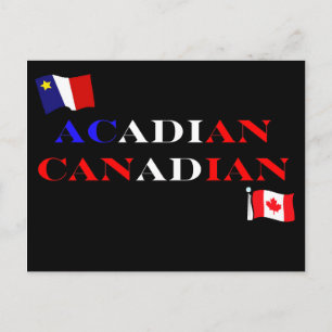 Cartão Postal Acade Canadense
