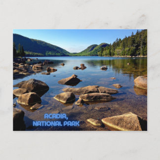 Cartão Postal Acadia, Cartão-postal do Parque Nacional, Viagem S