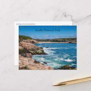 Cartão Postal Acadia National Park, Maine