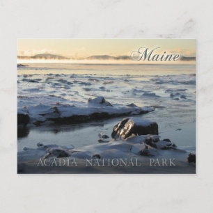 Cartão Postal Acadia National Park, Maine