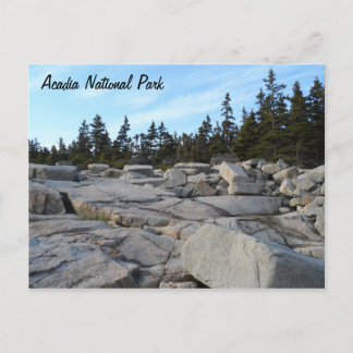 Cartão Postal Acadia National Park, Maine
