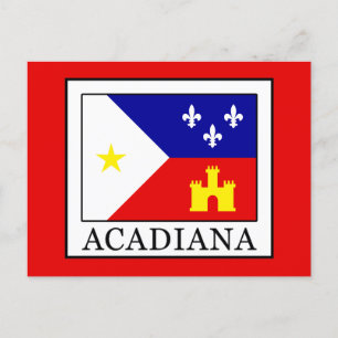 Cartão Postal Acadiana