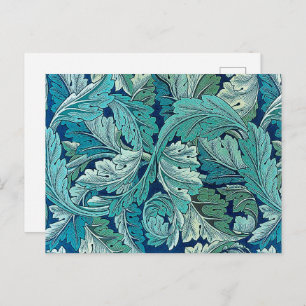 Cartão Postal Acanthus Green, William Morris