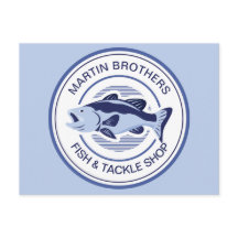 Ação de Peixes Personalizados - Grande Abertura de