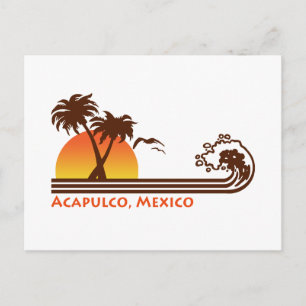 Cartão Postal Acapulco México
