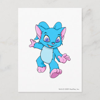 Cartão Postal Acara Blue