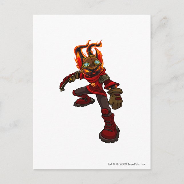 Cartão Postal Acara Moltara Player (Frente)