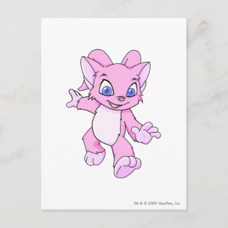 Cartão Postal Acara Pink