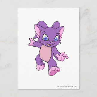 Cartão Postal Acara Purple