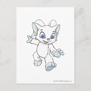 Cartão Postal Acara White