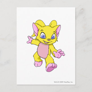 Cartão Postal Acara Yellow