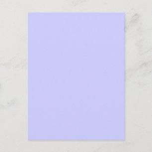 Cartão Postal Acento de decoração em cor de lavanda pronto para 