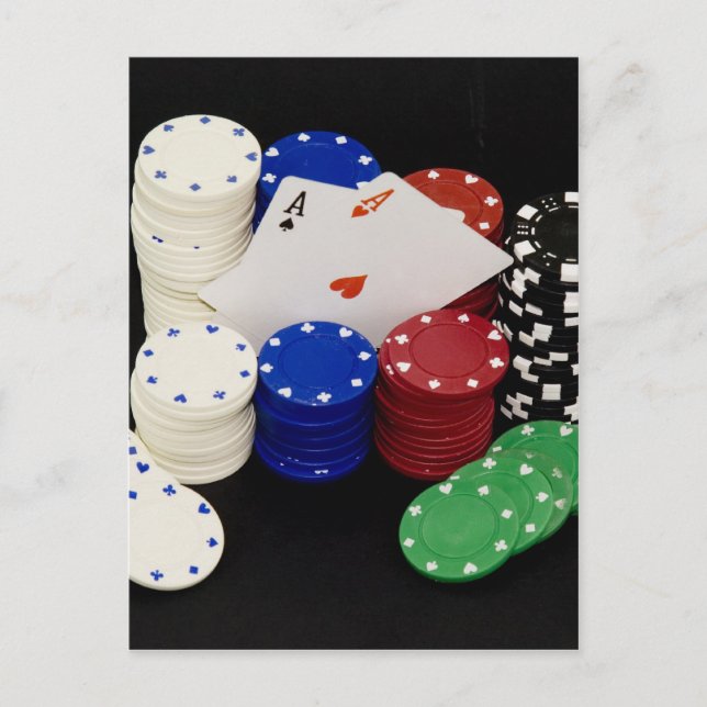 Cartão Postal Aces (Frente)