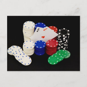 Cartão Postal Aces