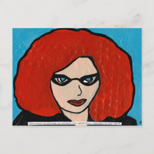 Cartão Postal Acessórios bem escolhidos