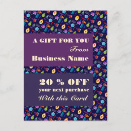 Cartão Postal Acessórios de beleza Beauticista e cabeleireiro Gi