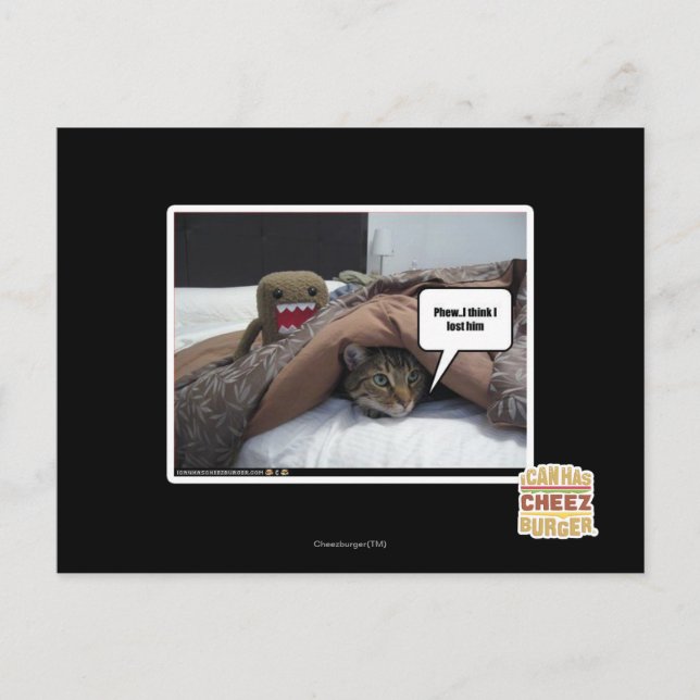 Cartão Postal Acho que o perdi. (Frente)