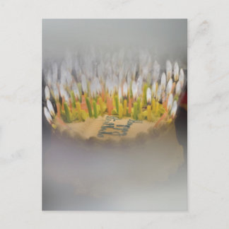 Cartão Postal Acho que vamos precisar de um Bolo de Aniversário