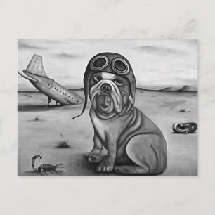 Cartão Postal Acidente