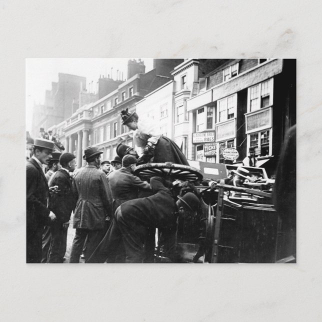 Cartão Postal Acidente de rua A (Frente)