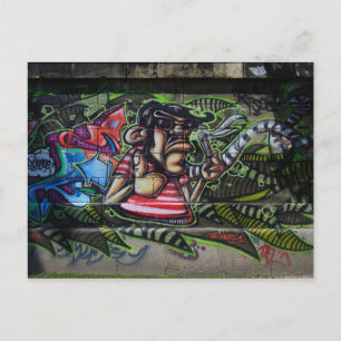 Cartão Postal Acima