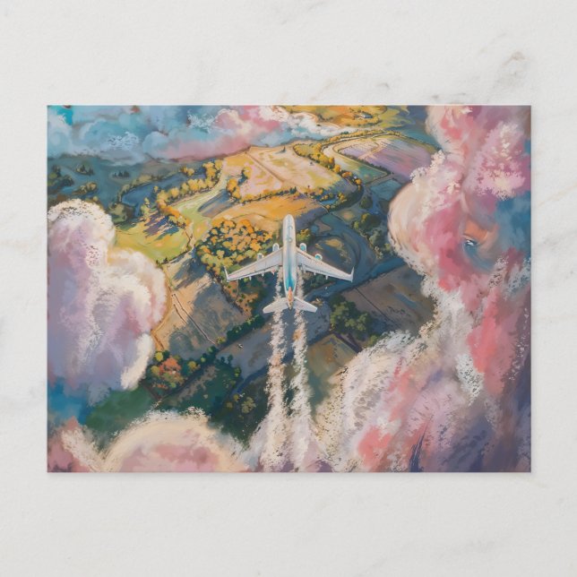 Cartão Postal Acima (Frente)