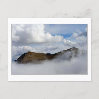 Cartão Postal ACIMA DAS NUVENS: Dawson Pass