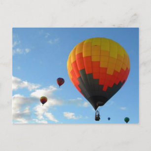 Cartão Postal Acima de ascendente e de ausente em meu lalala
