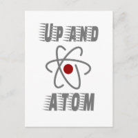 Acima e ATOM, Ciência Humor Engraçado
