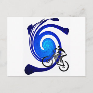 CARTÃO POSTAL AÇO DE ALMA BIKE